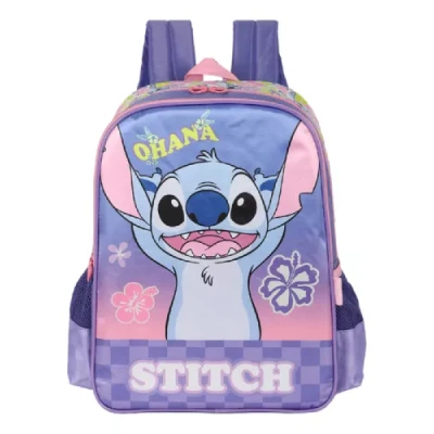 MOCHILA COSTA STITCH VIOLETA IS41541SC LUXCEL