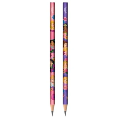 LAPIS DE ESCREVER PRINCESAS REDONDO TRIS