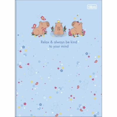 CADERNO BROCHURA 1/4 CD 80F MELOW TILIBRA