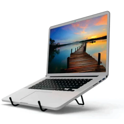 SUPORTE PARA NOTEBOOK UNIVERSAL ERGONOMICO PRETO UNIDADE 079-0016 - SANTANA CENTRO