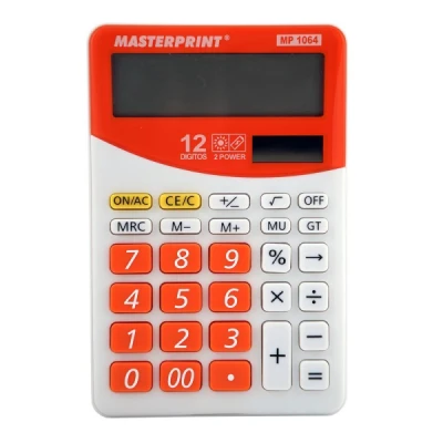 CALCULADORA MP 1064 MASTER PRINT