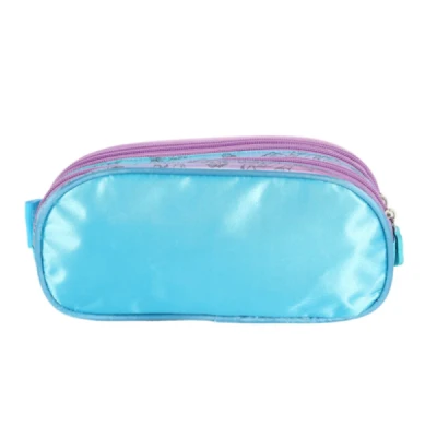 ESTOJO 3 ZIP STITCH AZUL EI42415SC LUXCEL