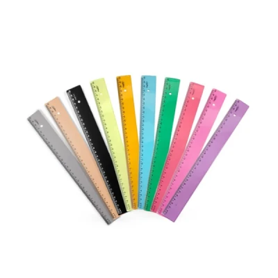 REGUA 30CM NEW LINE MAXCRIL - CORES SORTIDAS
