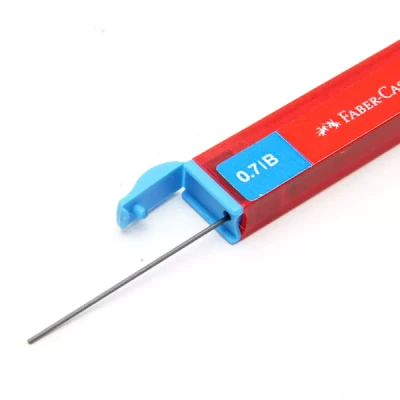 GRAFITE 0.7 B C/24 LAMINAS EMG0724B - FABER CASTELL