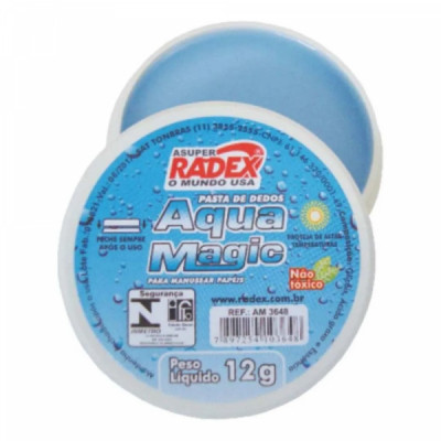 Molha Dedos Radex Água 12 G