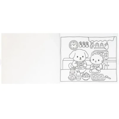 LIVRO DE COLORIR COZY E CUTE: DIAS CALMOS UNIDADE 321176 - TODOLIVRO