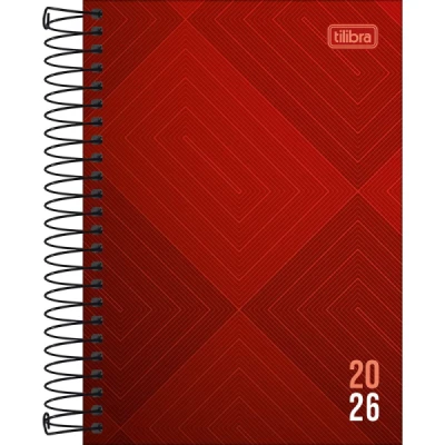 Agenda Espiral Zip 2026 (12x18,7cm) - Tilibra