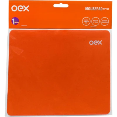 BASE MOUSE PAD EMBORRACHADO EVA LARANJA MP-100 48.5201 - OEX