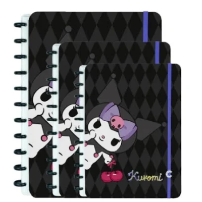 CADERNO INTELIGENTE KUROMI