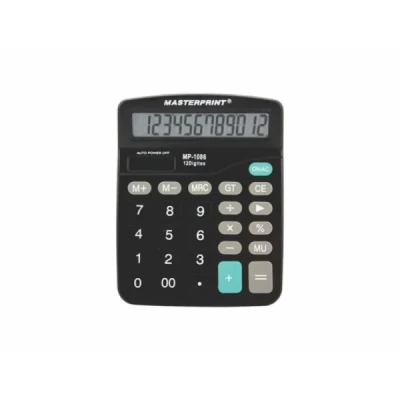CALCULADORA 12DIG MP1087 MASTERPRINT