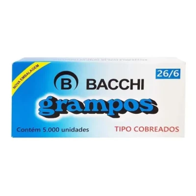 GRAMPO 26/6 C/5000 UNI COBREADO - BACCHI