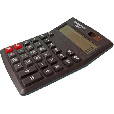 CALCULADORA 12 DIG MP1089 MASTERPRINT