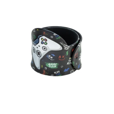 REGUA SILICONE BRACELETE - FUNNY- RE0214 BRW