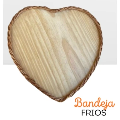 Bandeja de Frios Coração
