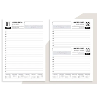 AGENDA COSTURADA BUOSS PRIME (142X207MM) 2027 ANIMATIVA