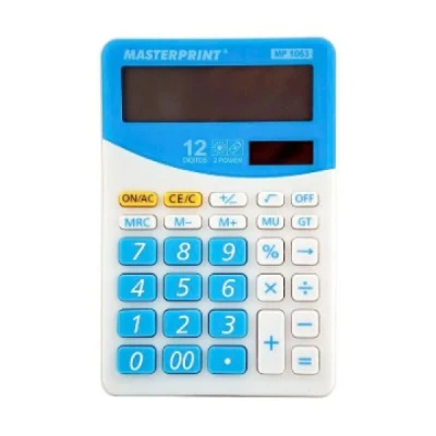CALCULADORA MP1063 MANUAL 12 DIGITOS DER 4