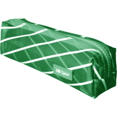 ESTOJO 1 ZIP CIS SPIRO VERDE