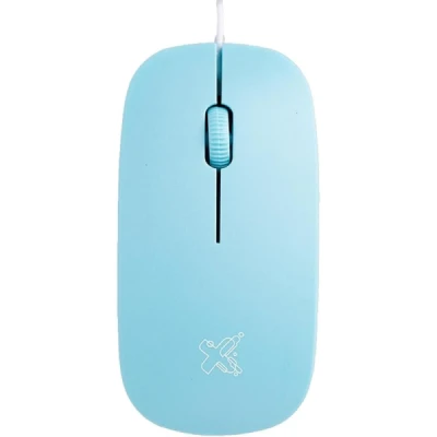MOUSE SURFACE AZUL COM FIO 1200DPI USB2.0