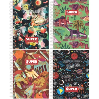 CADERNO CD SUPER INTERESSANTE JANDAIA