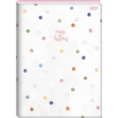 CADERNO BROCHURA 1/4 CD 80F LA CREME JANDAIA