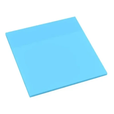 BLOCO ADESIVO TRANSPARENTE 75X75MM 50FLS INTERPONT