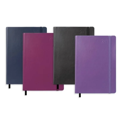 AGENDA COSTURADA SOFT PLUS (130X187MM) 2027 ANIMATIVA