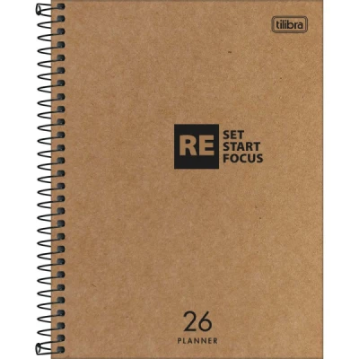 AGENDA ESPIRAL PLANNER KRAFTWOR M7 TILIBRA