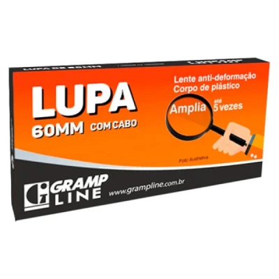 LUPA AMPLIFICADORA 60MM GRAMP LINE