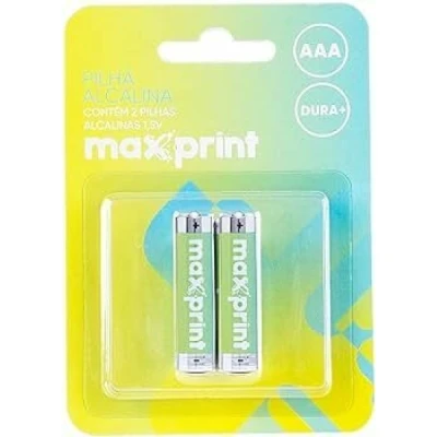 PILHA 2A - ALCALINA MAXPRINT UNID