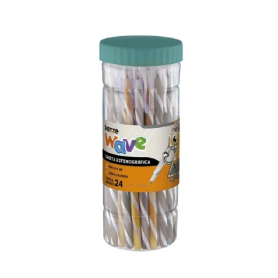 CANETA ESFEROGRTAFICA 1.0 WAVE - BAZZE