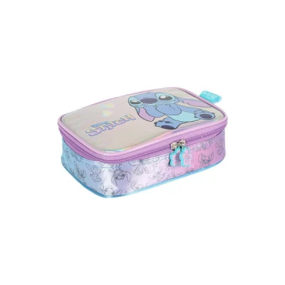 ESTOJO BOX STITCH AZUL EI42414SC LUXCEL