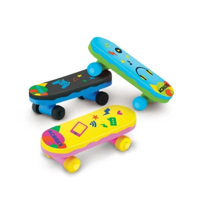 BORRACHA SKATE REF21947 ACRILEX
