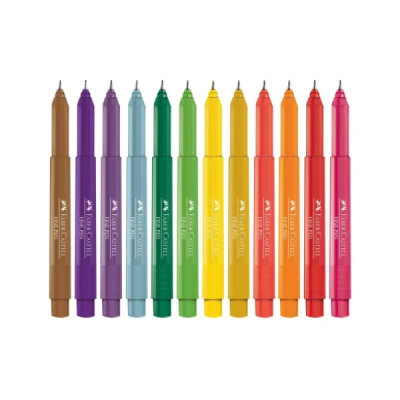 CANETA FINE 0.4MM FABER CASTELL