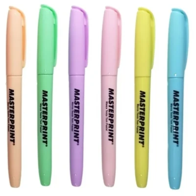 MARCA TEXTO PASTEL MASTERPRINT