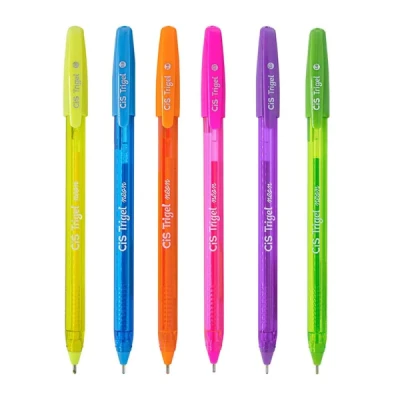 CANETA GEL 1.0 TRIGEL NEON C/06 57.6500 CIS