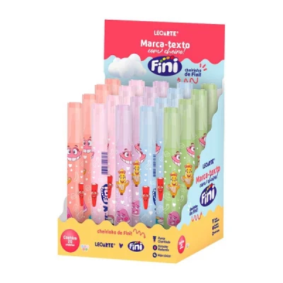 MARCA TEXTO ESTAMPADA C/AROMA FINI REF10355 LEORTE