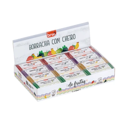 BORRACHA TRANSPARENTE COM CHEIRO BO0304 BRW