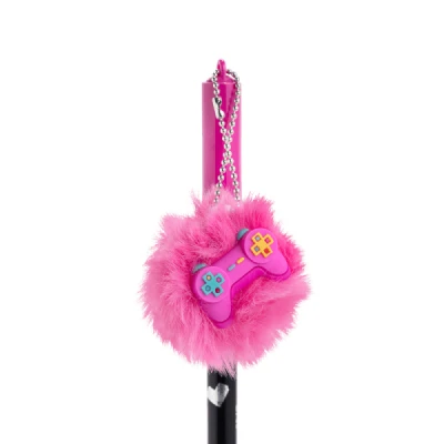 CANETA ESFEROGRÁFICA DIVERT GEL APAG 0.7MM GEEK CA0236 BRW