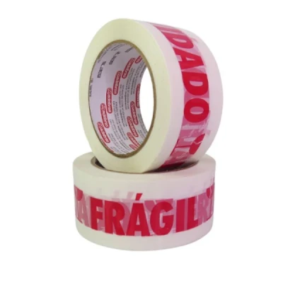 FITA ADESIVA CUIDADO FRÁGIL 48MM X 100 MT- ADELBRAS
