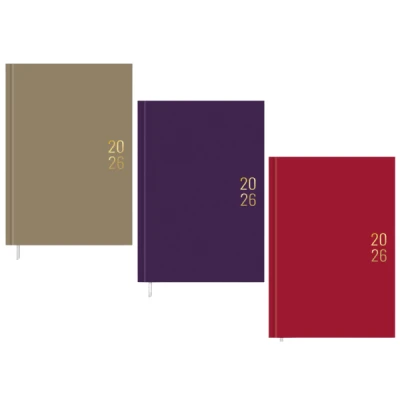 AGENDA COSTURADA NAPOLI CORES - TILIBRA