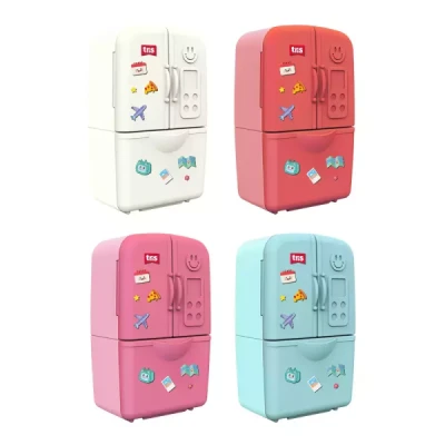 APONTADOR 2 FUROS C/DEPOSITO E BORRACHA FROSTY TRIS