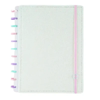 CADERNO INTELIGENTE LETS GLITTER COLORFUL - A5 CIA52130