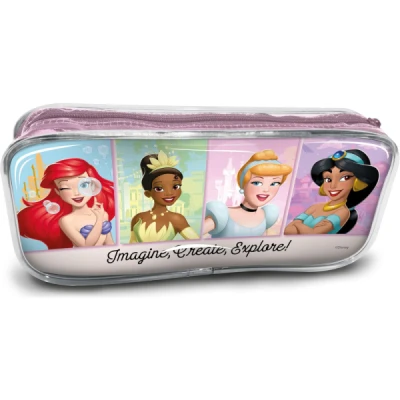 ESTOJO 1ZIP R16 DISNEY PRINCESAS VMP