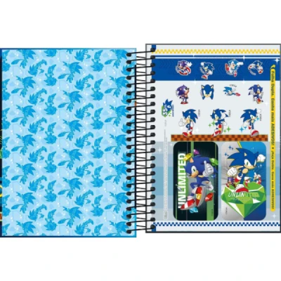 AGENDA ESPIRAL SONIC M4 TILIBRA
