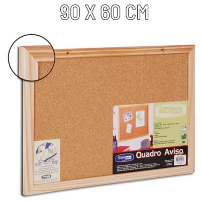 QUADRO CORTICA MADEIRA 90X60 REF1005 CORTIARTE