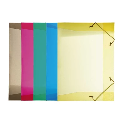 PASTA ELASTICA PLASTICA FINA OFICIO - DELLO