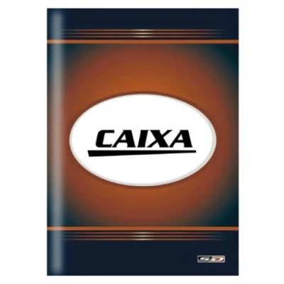 LIVRO CAIXA GRANDE 100F 215X315MM - ANIMATIVA