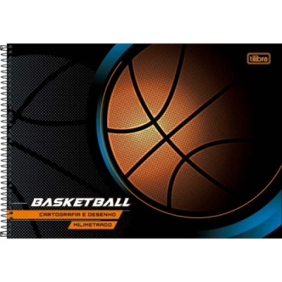 CADERNO DESENHO 80F ESP CD SCORE TILIBRA