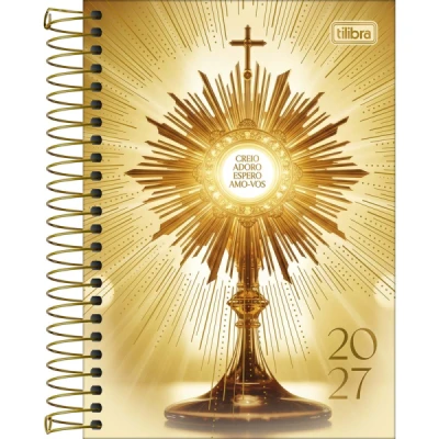 AGENDA ESPIRAL BIBLICA M6 (140X200MM) 2027 TILIBRA