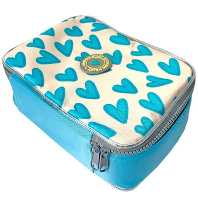 ESTOJO BOX HEARTS ACQUA 33261 VINI